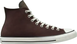 Converse Chuck Taylor All Star High Earthy Suede Sneakers, Brown