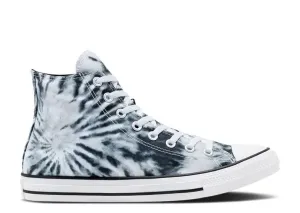 Converse CHUCK TAYLOR ALL STAR HIGH 'TWISTED SUMMER - BLACK TIE DYE' sneakers, black