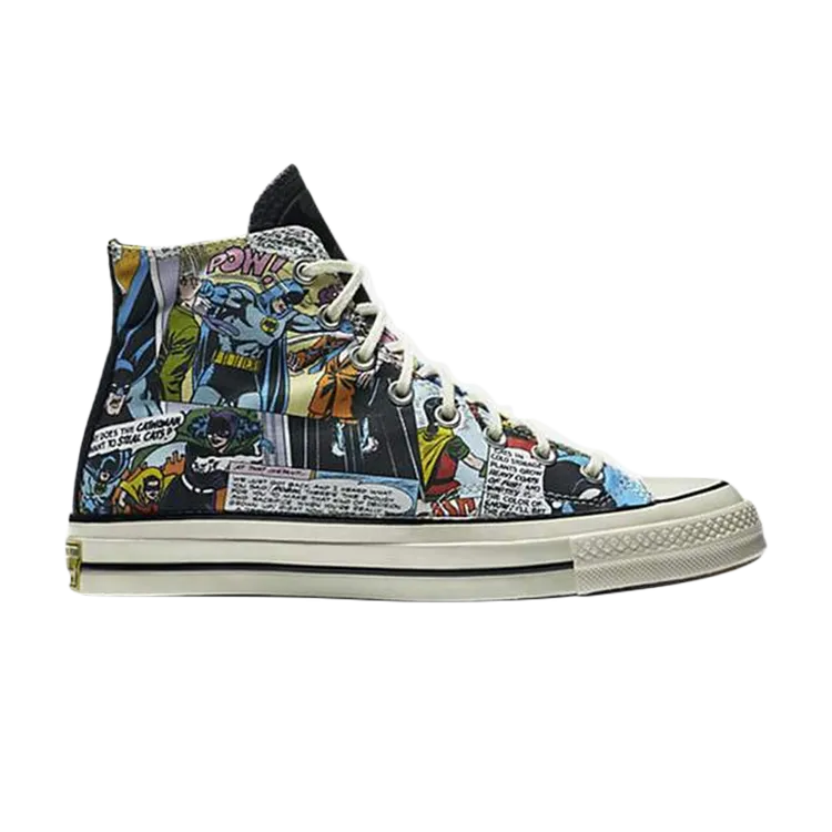 Converse DC Comics x Chuck Taylor All Star 70 Hi 'Batman' Sneakers, Black