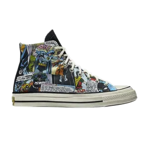 Converse DC Comics x Chuck Taylor All Star 70 Hi 'Batman' Sneakers, Black