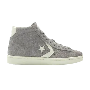 Converse Pro Leather 76 Mid 'Heritage Suede Pack' Sneakers, Gray