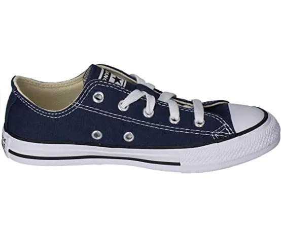 Converse scarpa sneakers da bambini Chuck Taylor All Star OX 3J233C blu