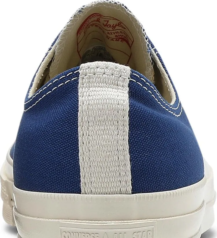 Converse sneakers Comme des Garçons PLAY x Chuck 70 Low Blue Quartz, blue