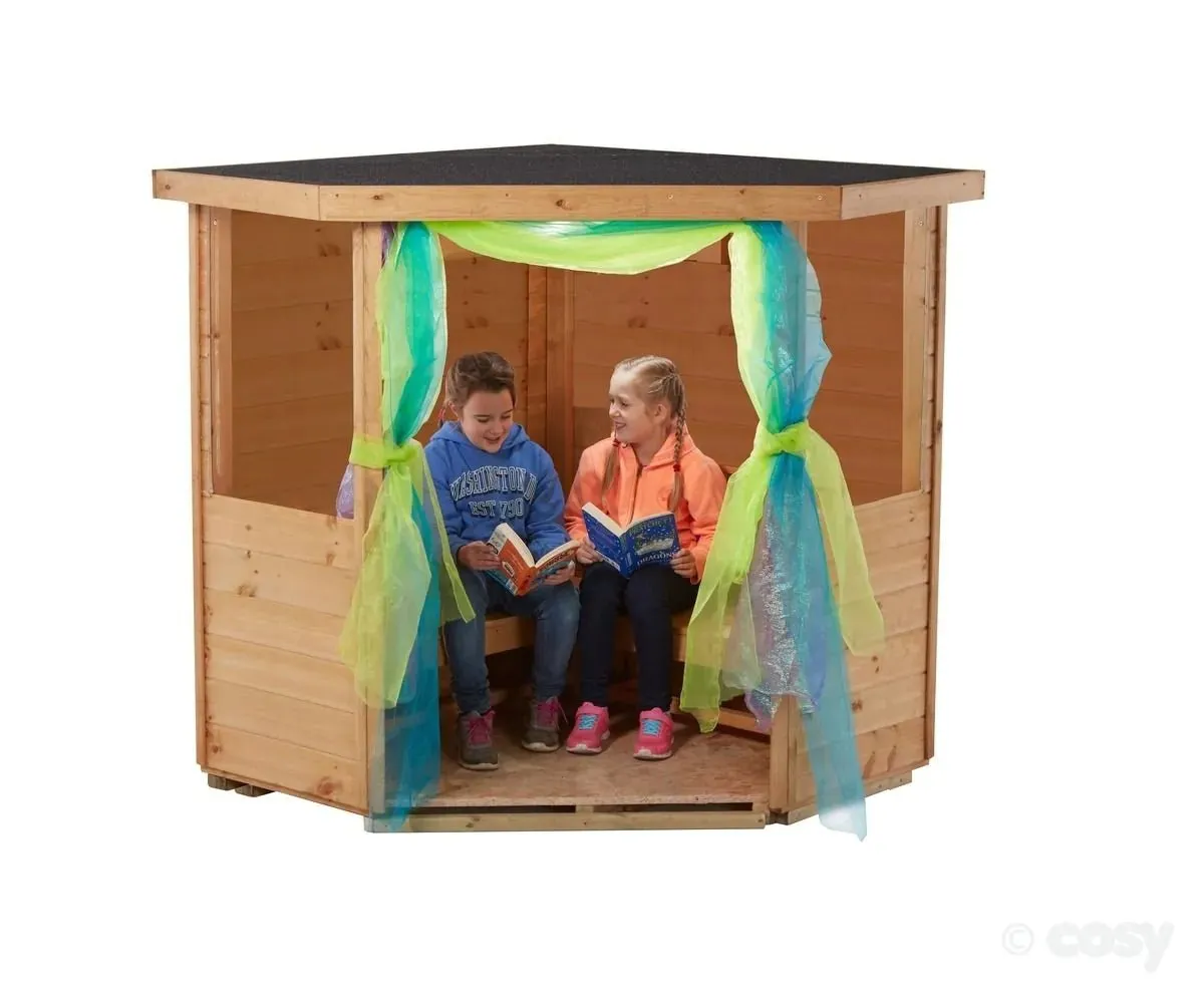 Cosy Corner Open Cabin 47278 (Direct Shipping Item)