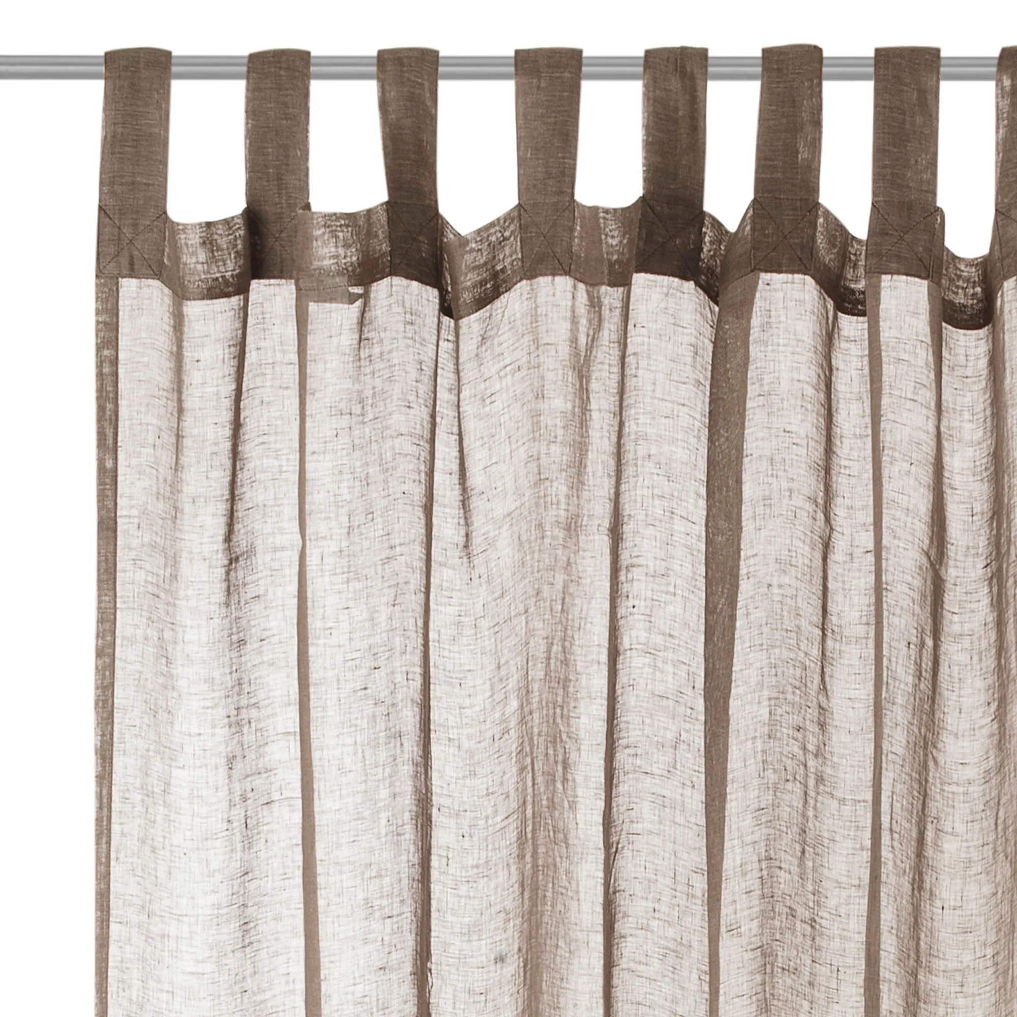 Cotopaxi Linen Curtain [Taupe]