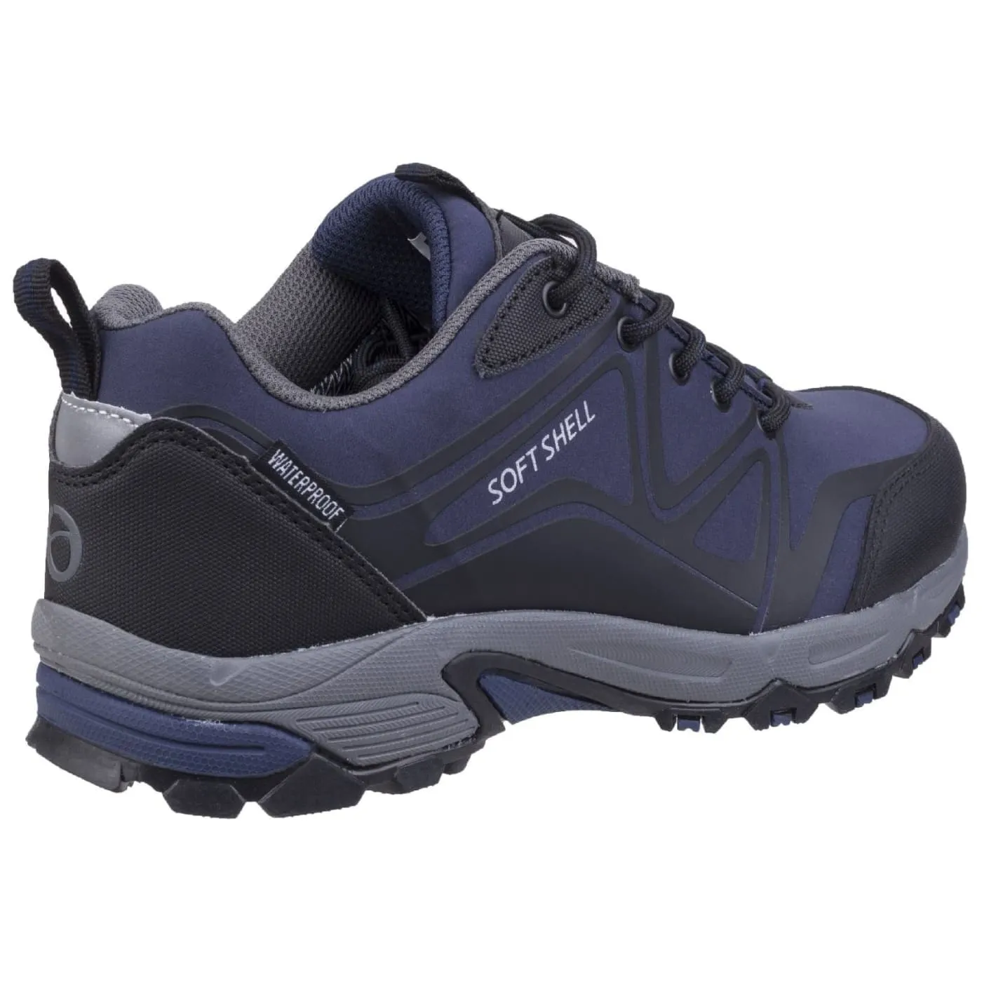 Cotswold Abbeydale Low Blue Mens Polyester Hikers