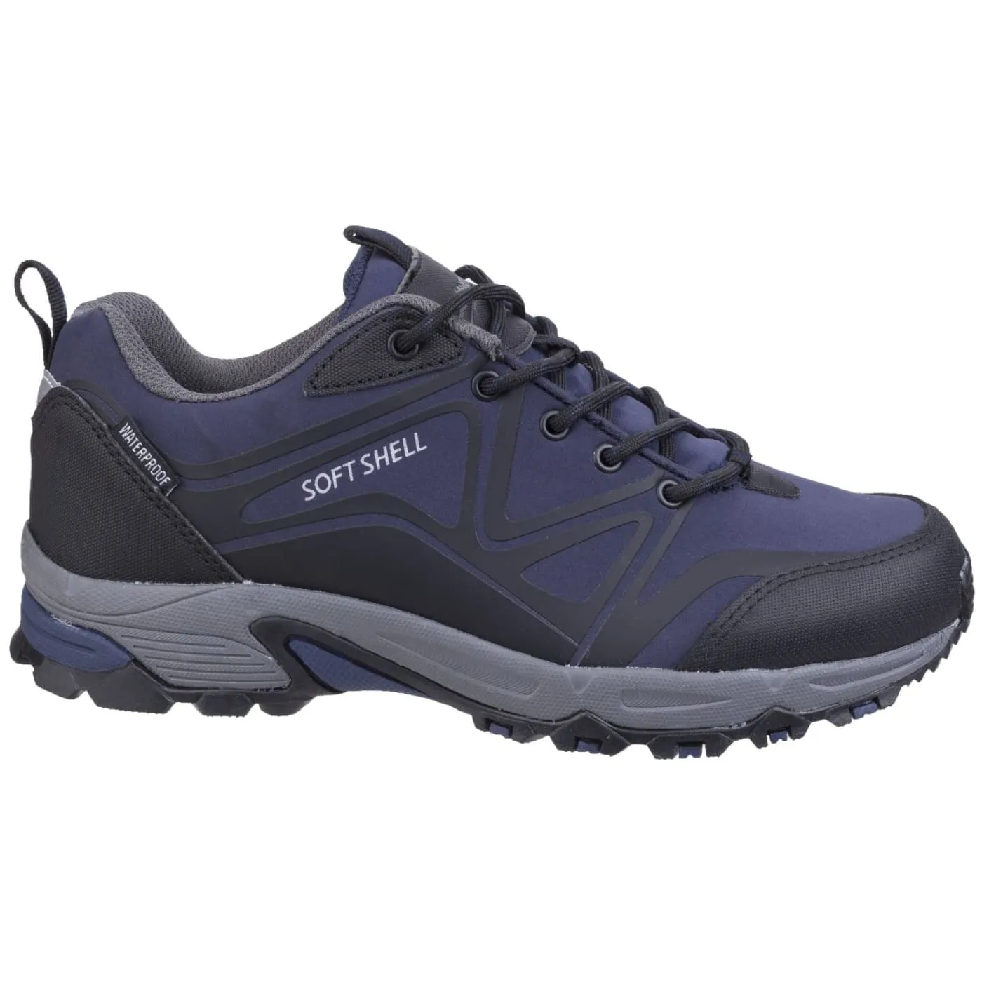 Cotswold Abbeydale Low Blue Mens Polyester Hikers