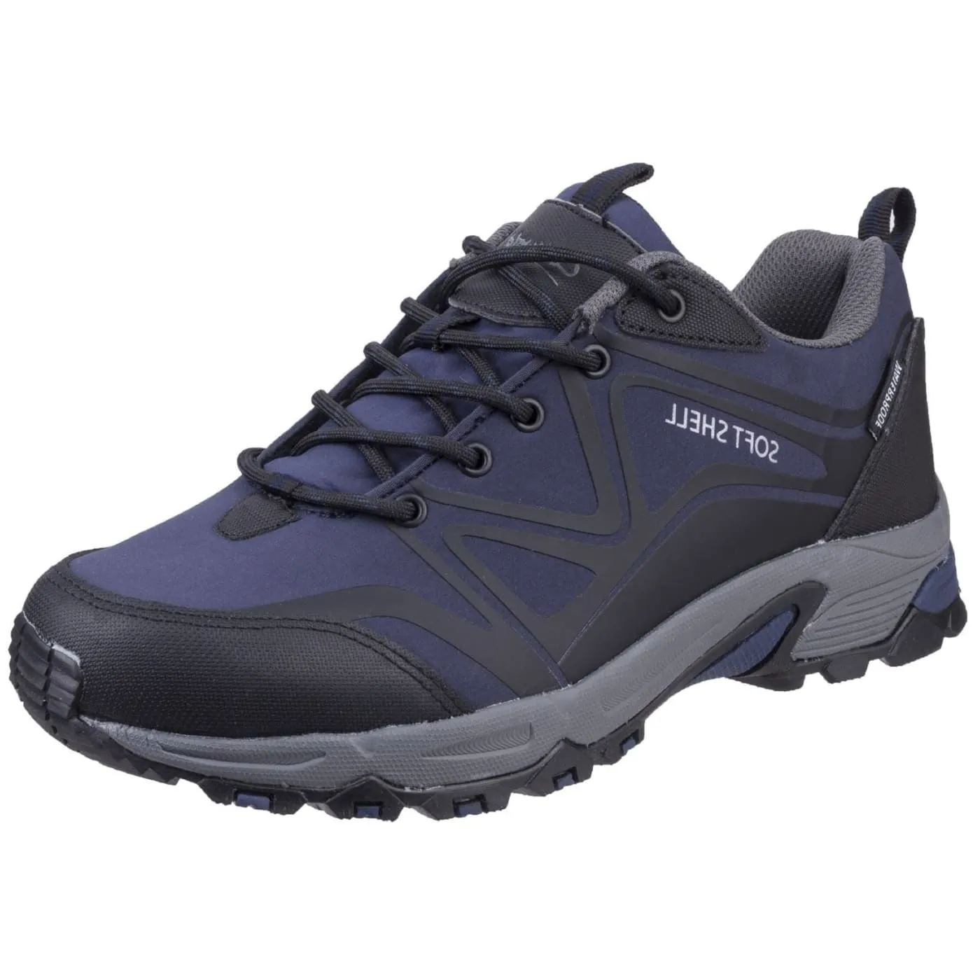 Cotswold Abbeydale Low Blue Mens Polyester Hikers