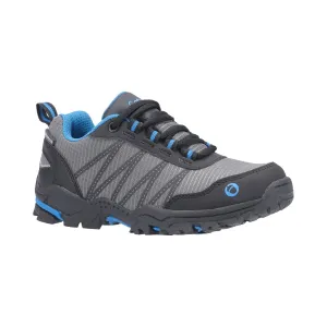 Cotswold Littledean Kids Hiking Waterproof Boots - Blue/Grey