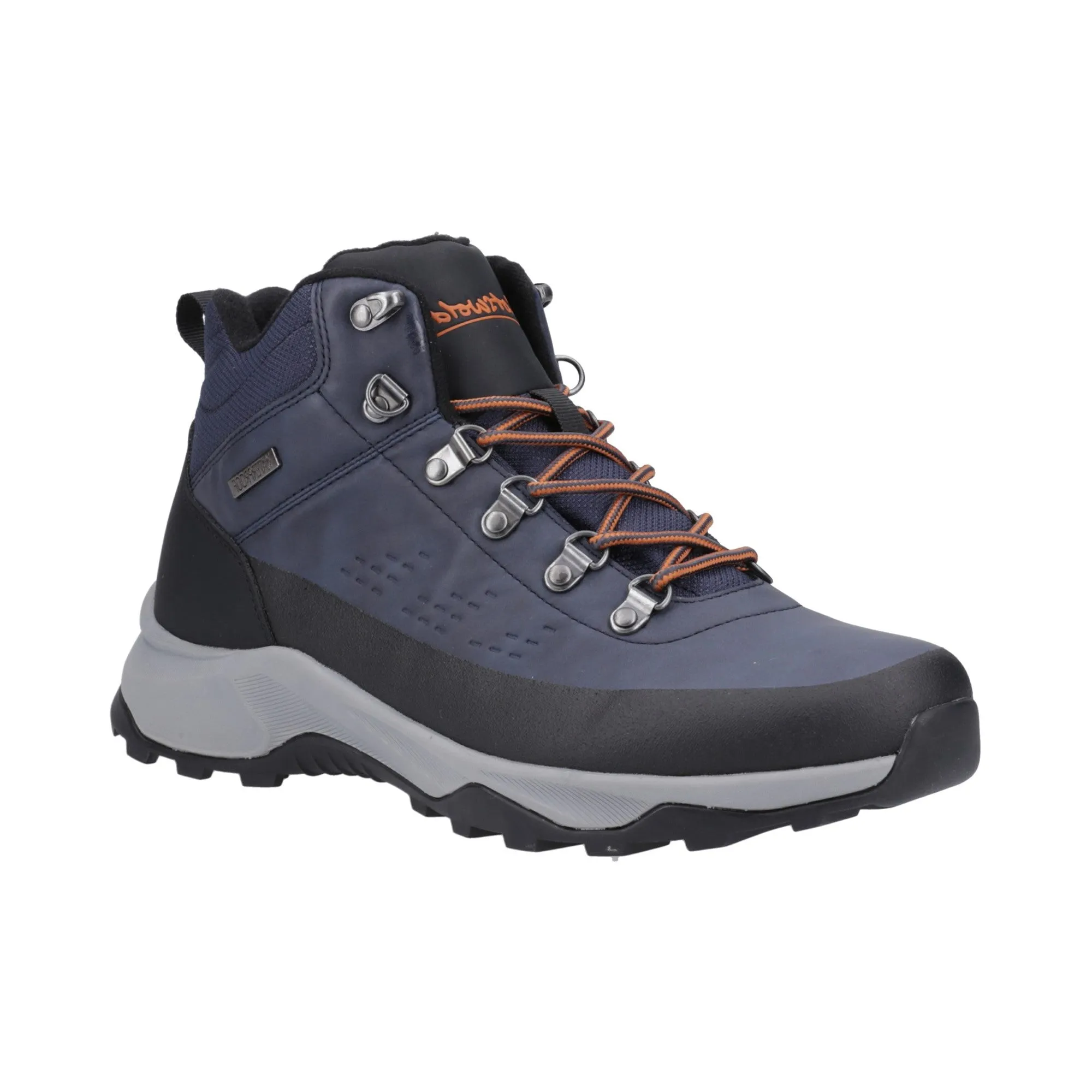 Cotswold Ryeford Mens Hiking Boots - Navy