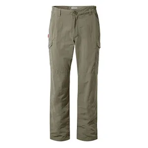 Craghoppers Mens Nosilife Cargo Trousers Extra Long Leg Pebble 32 Inch