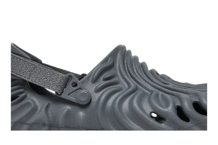 Crocs Salehe Bembury x Pollex Clog 'Niagra' sneakers, gray