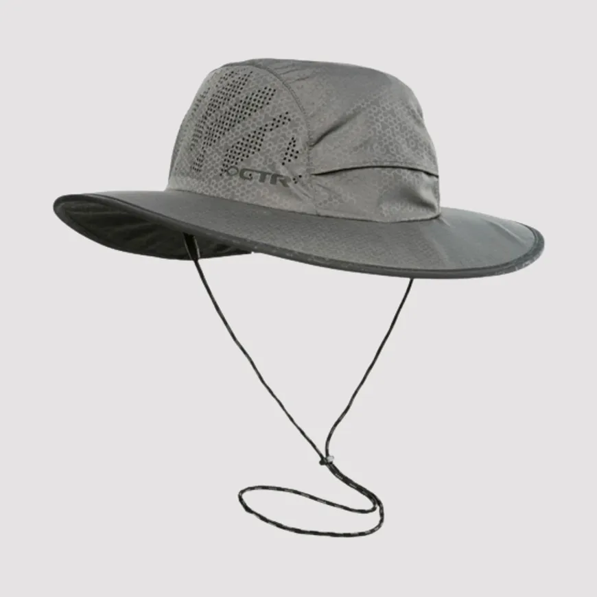 Ctr Summit Expedition Unisex Hiking Hat Light Grey