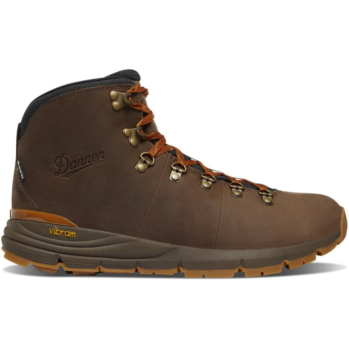 Danner Men's Mountain 600 Leaf GTX 4.5" WP Hiking Boot -Loam Brown- 62304