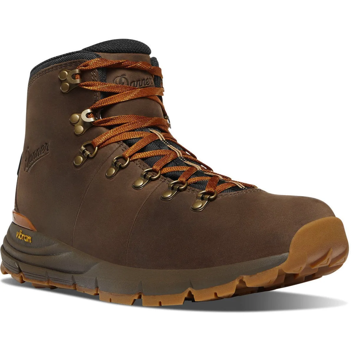 Danner Men's Mountain 600 Leaf GTX 4.5" WP Hiking Boot -Loam Brown- 62304