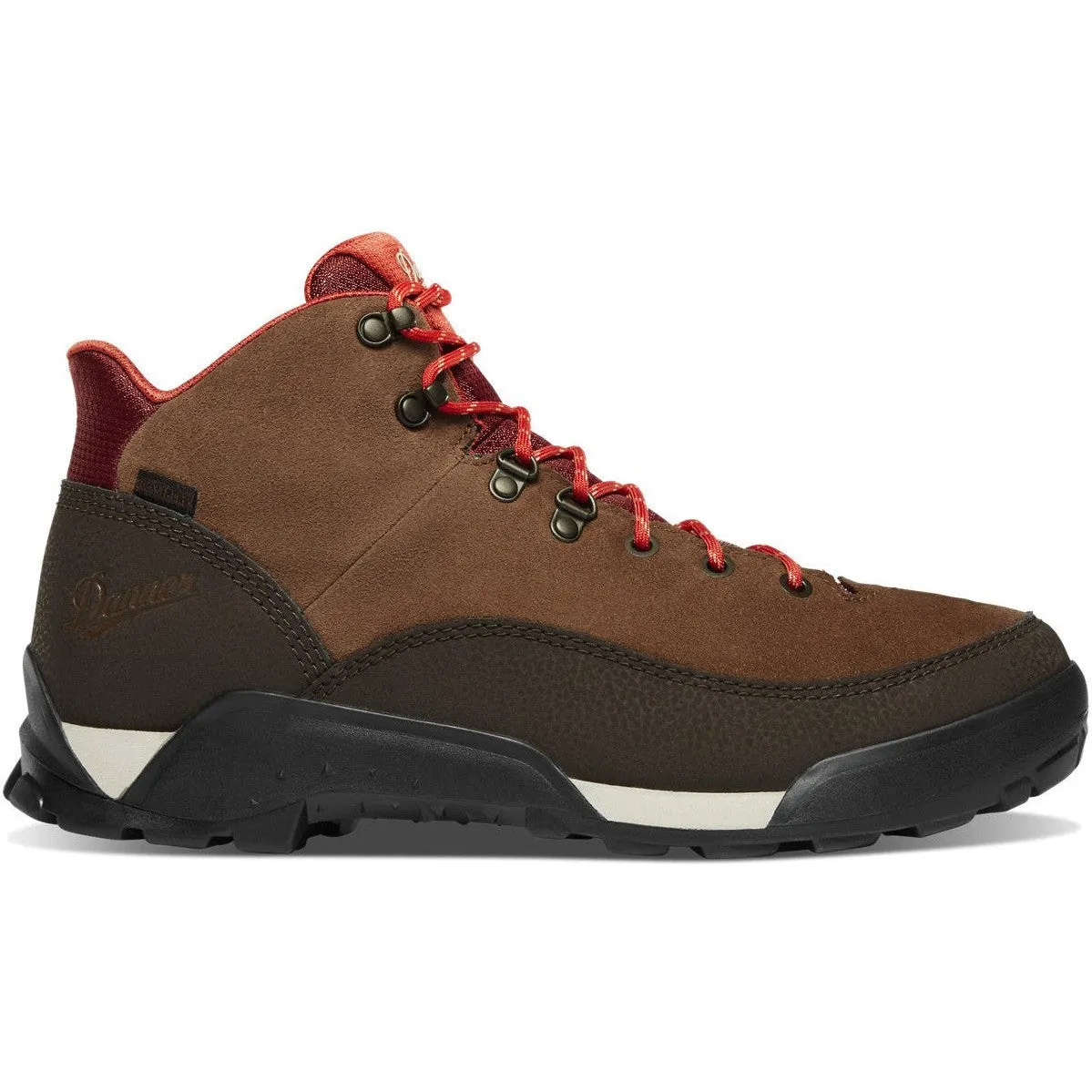 Danner Men's Panorama Mid 6" WP Hiking Boot -Pinecone Brown- 63439