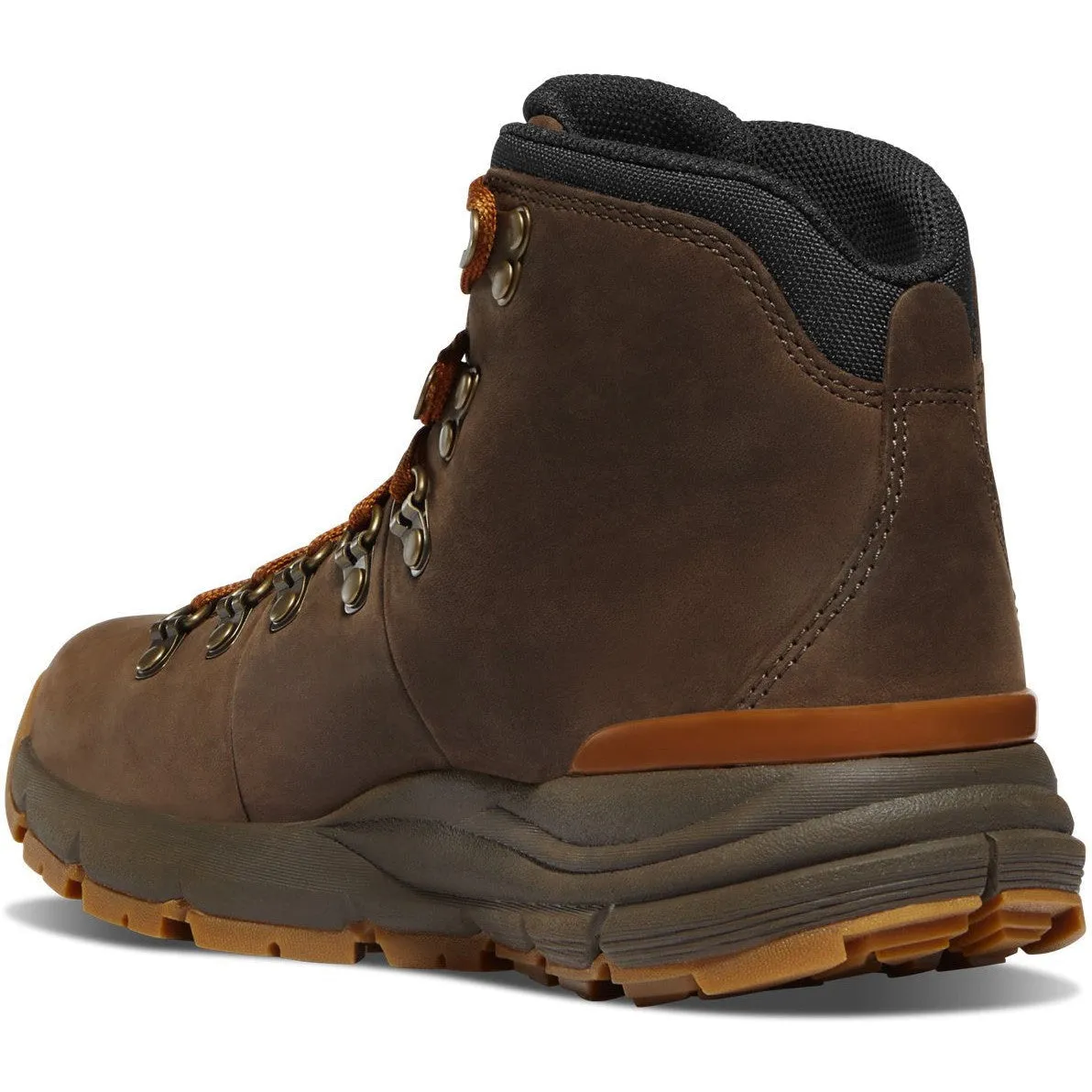 Danner Women's Mountain 600 Leaf GTX 4.5" WP Hiking Boot -Brown- 62307