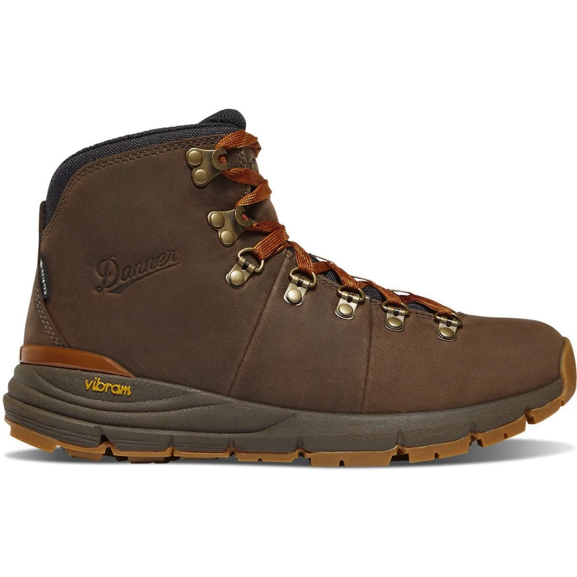 Danner Women's Mountain 600 Leaf GTX 4.5" WP Hiking Boot -Brown- 62307