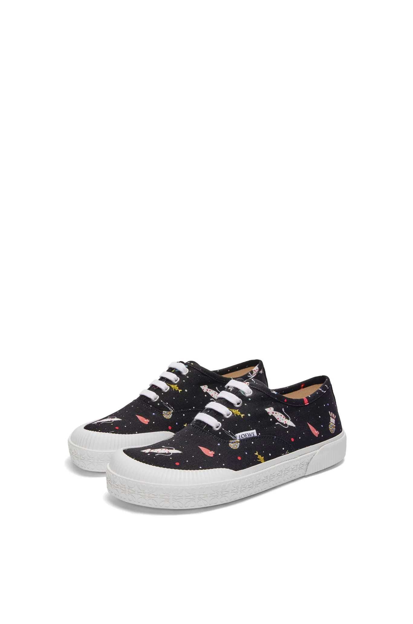 Deep Sea Terra Vulca Lace-Up Sneaker In Canvas