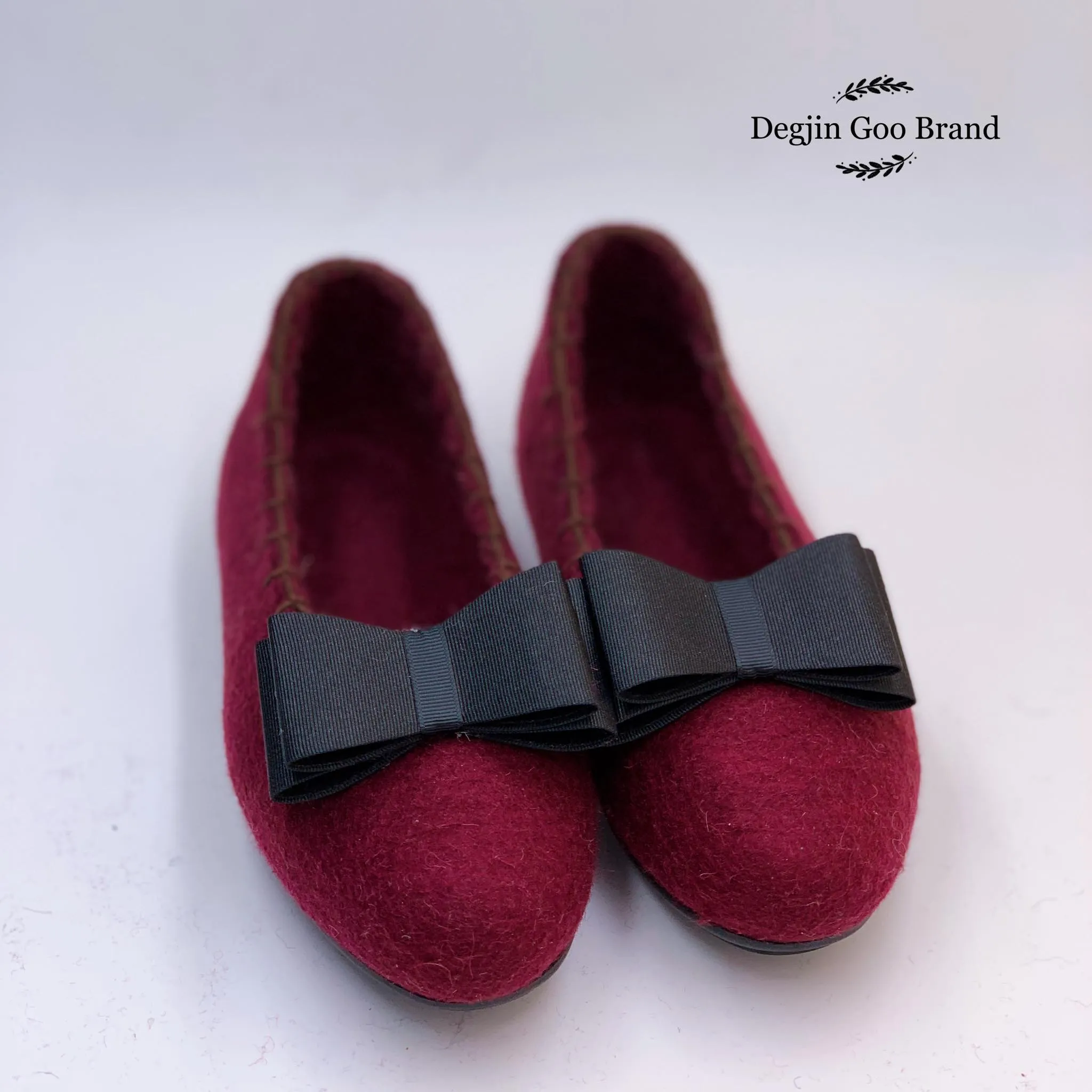 Degjin Goo Brand 100% Wool Felt Shoes for Women