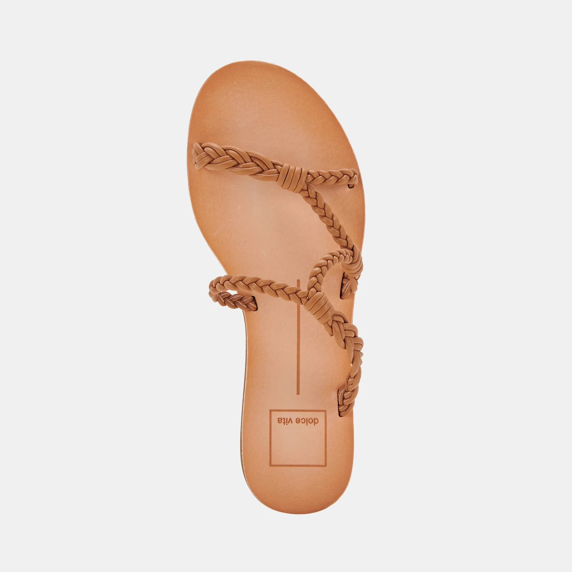 DION SANDALS TAN STELLA