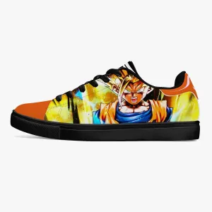 Dragonball Z Gohan Skate Anime Shoes