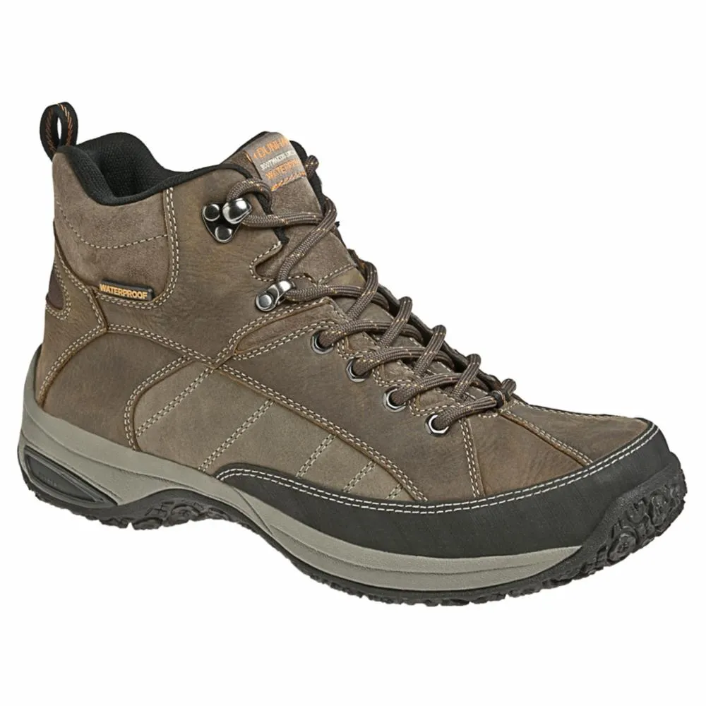 Dunham Men's Lawrence Mid Ludlow Brown 2E