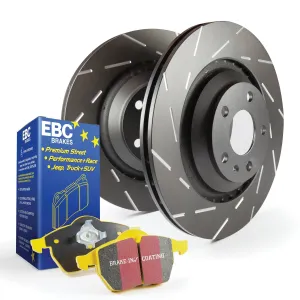 EBC Brakes S9KF1215 S9 Kits Yellowstuff and USR Rotors