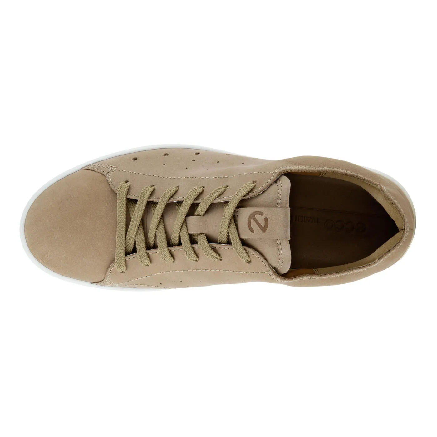 ECCO Men's Soft 7 Sneaker - Nutmeg Brown