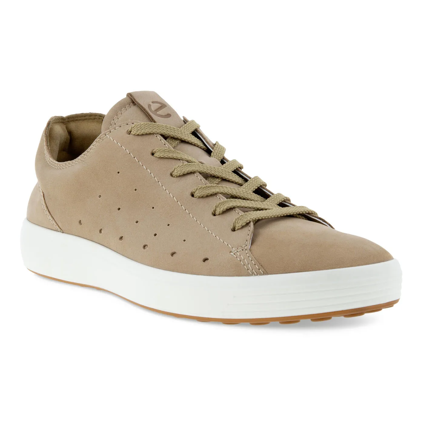 ECCO Men's Soft 7 Sneaker - Nutmeg Brown