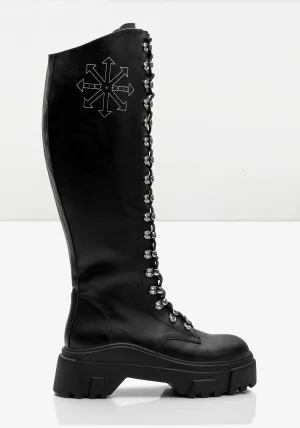 Elysium Knee High Boot