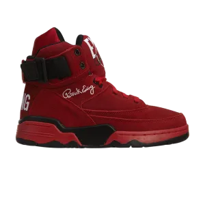 Ewing 33 Hi 'Red Black' Sneakers