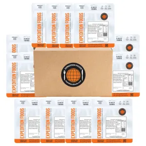 Expedition Foods 3 Day Gluten Free Ration Pack