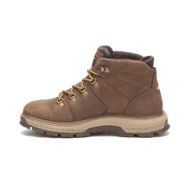 Exposition Soft-Toe Waterproof Hiker Work Boot Brown