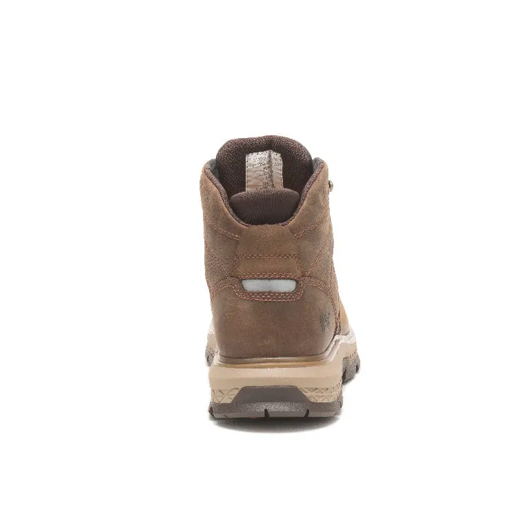 Exposition Soft-Toe Waterproof Hiker Work Boot Brown