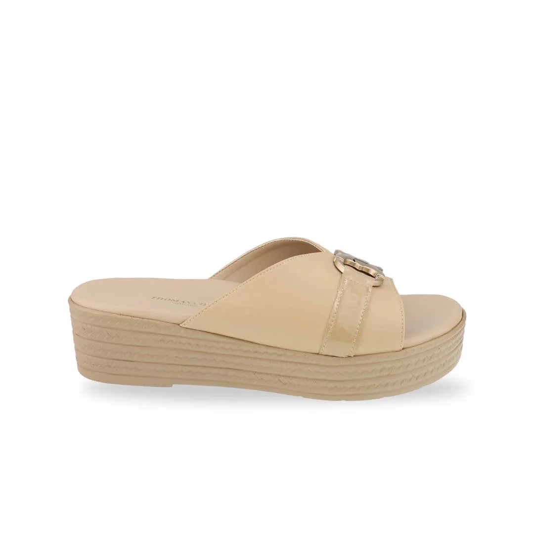 [EXTRA 20% off at cart] Minimalist Buckle Flatform Sandals