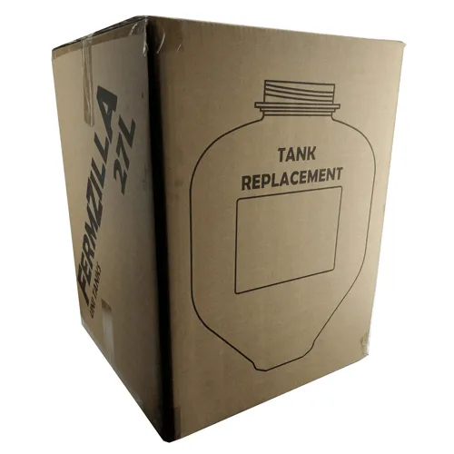 FermZilla - Gen2 Conical 27L Tank - PET box packing