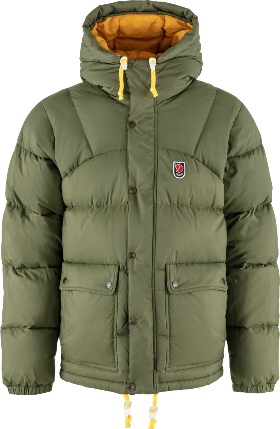 Fjällräven Men&#x27;s Expedition Down Lite Jacket Green-Mustard Yellow | Buy Fjällräven Men&#x27;s Expedition Down Lite Jacket Green-Mustard Yellow here | Outnorth