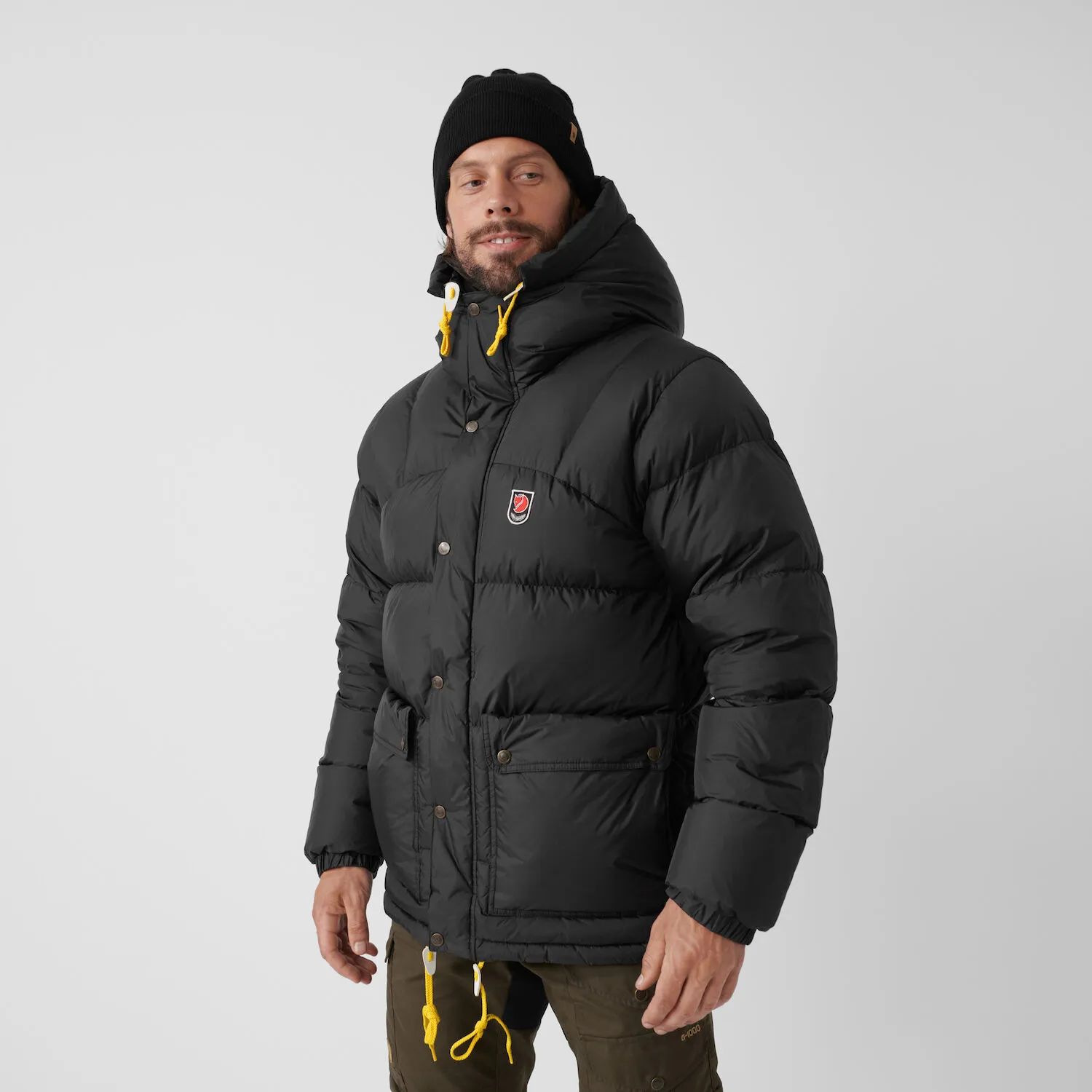 Fjällräven Men&#x27;s Expedition Down Lite Jacket Green-Mustard Yellow | Buy Fjällräven Men&#x27;s Expedition Down Lite Jacket Green-Mustard Yellow here | Outnorth