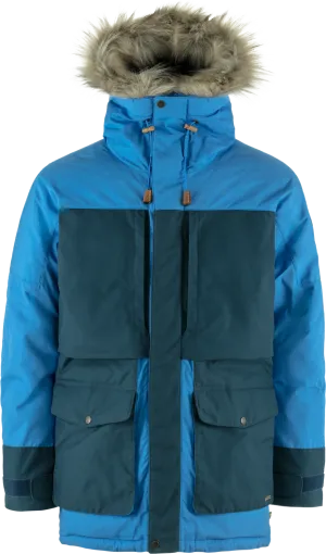 Fjällräven Men&#x27;s Polar Expedition Parka Un Blue-Mountain Blue | Buy Fjällräven Men&#x27;s Polar Expedition Parka Un Blue-Mountain Blue here | Outnorth