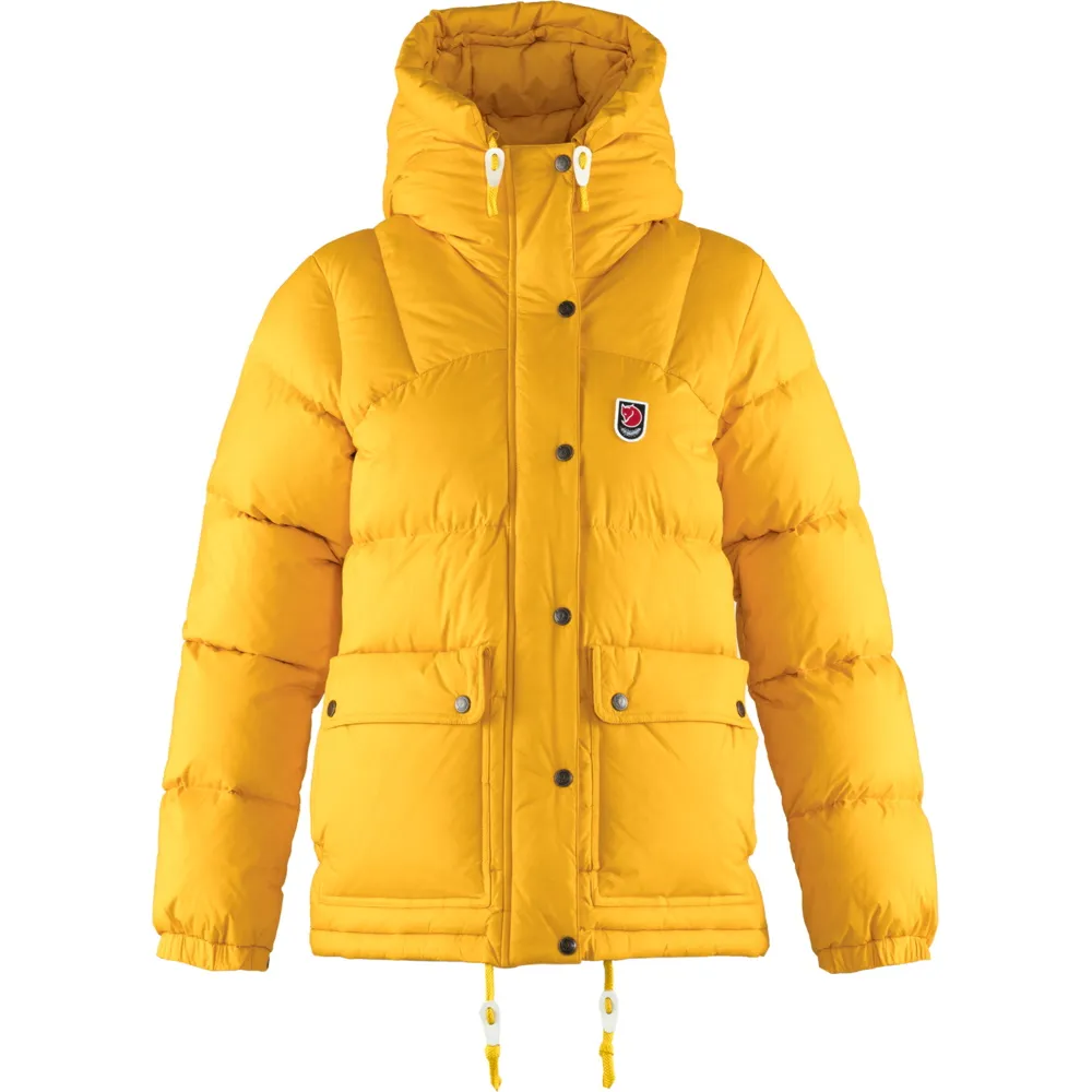 Fjällräven Women&#x27;s Expedition Down Lite Jacket Dandelion | Buy Fjällräven Women&#x27;s Expedition Down Lite Jacket Dandelion here | Outnorth