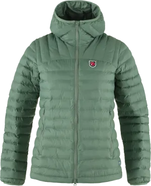 Fjällräven Women&#x27;s Expedition Lätt Hoodie Patina Green | Buy Fjällräven Women&#x27;s Expedition Lätt Hoodie Patina Green here | Outnorth