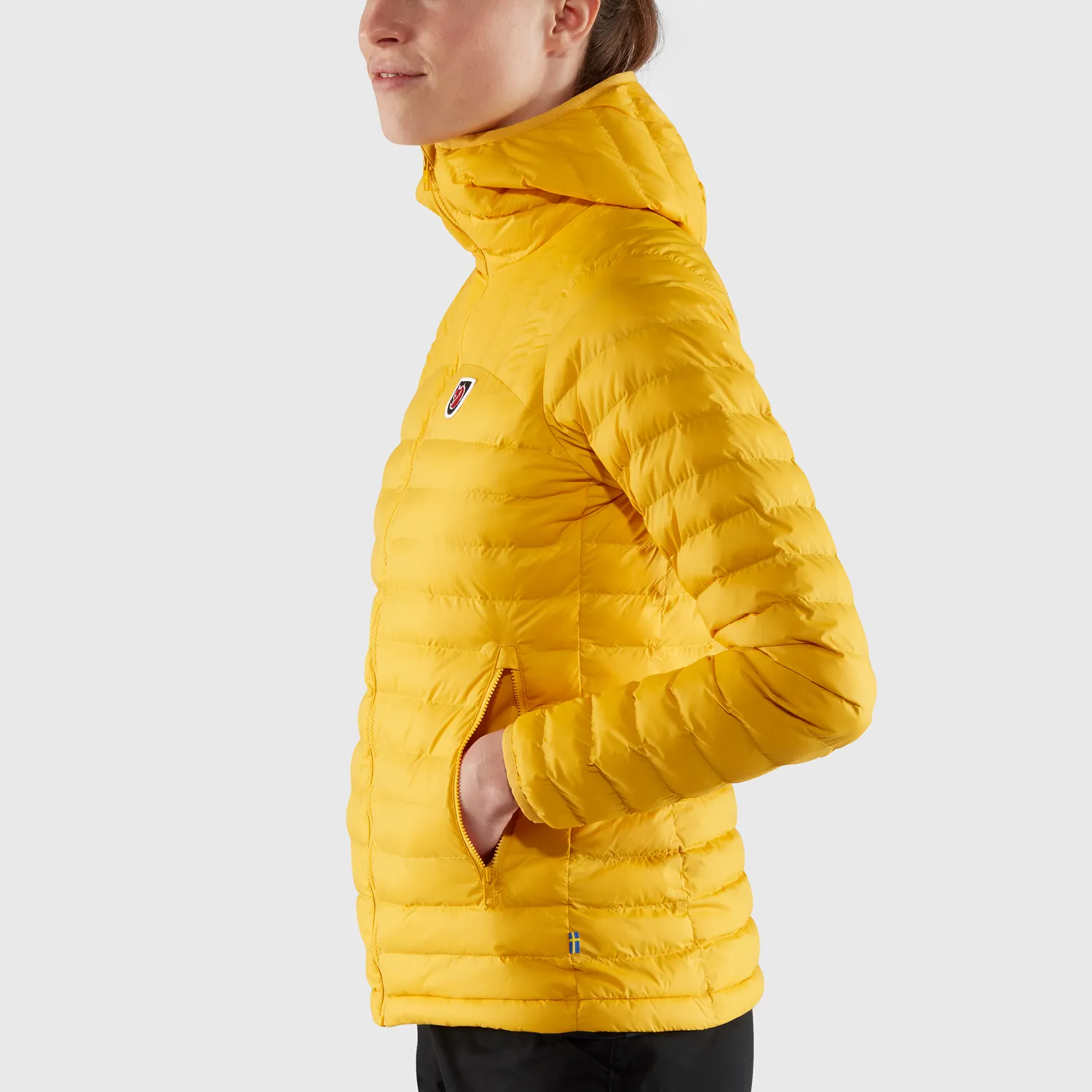 Fjällräven Women&#x27;s Expedition Lätt Hoodie Patina Green | Buy Fjällräven Women&#x27;s Expedition Lätt Hoodie Patina Green here | Outnorth