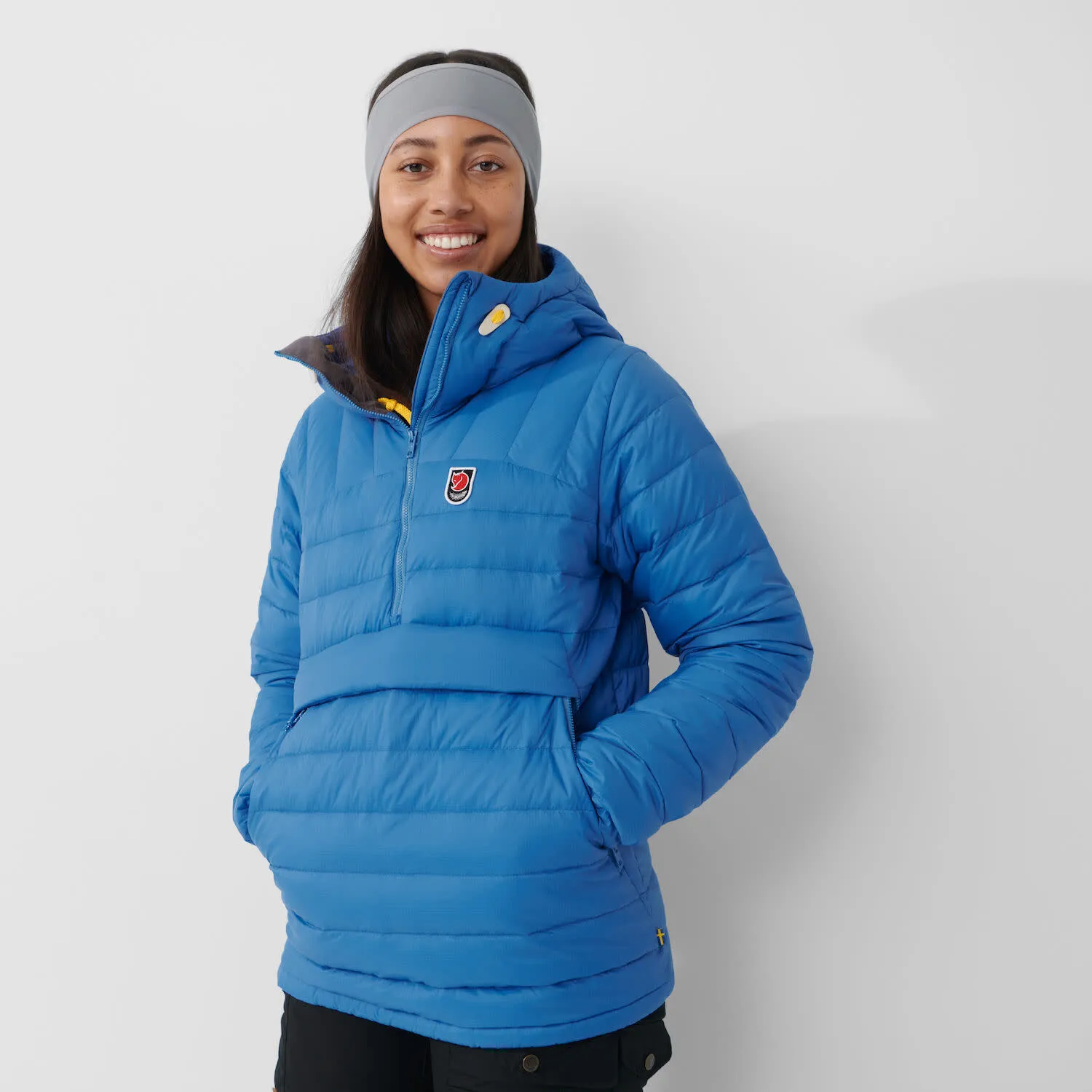 Fjällräven Women&#x27;s Expedition Pack Down Anorak Navy | Buy Fjällräven Women&#x27;s Expedition Pack Down Anorak Navy here | Outnorth