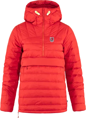 Fjällräven Women&#x27;s Expedition Pack Down Anorak True Red | Buy Fjällräven Women&#x27;s Expedition Pack Down Anorak True Red here | Outnorth