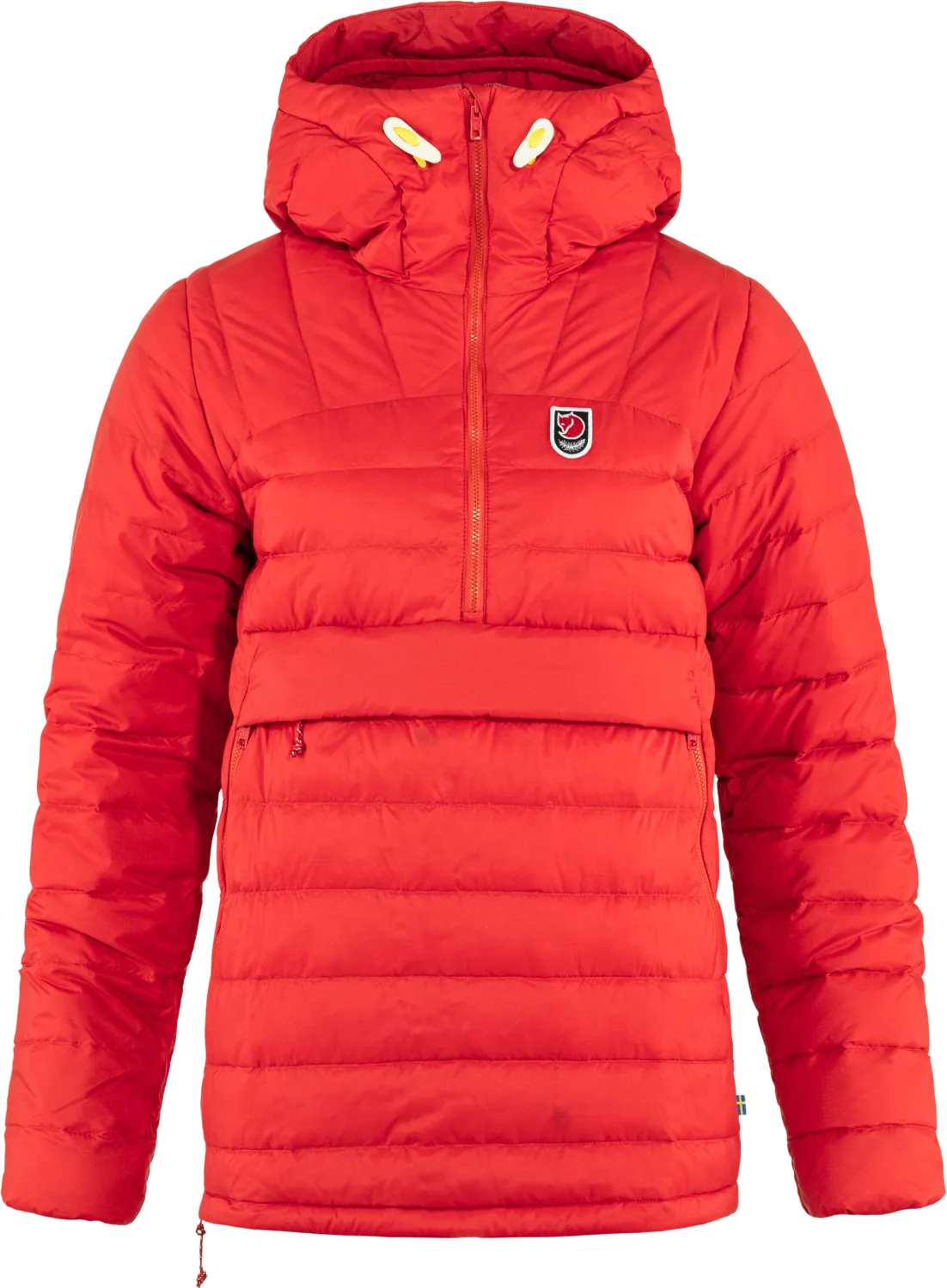 Fjällräven Women&#x27;s Expedition Pack Down Anorak True Red | Buy Fjällräven Women&#x27;s Expedition Pack Down Anorak True Red here | Outnorth