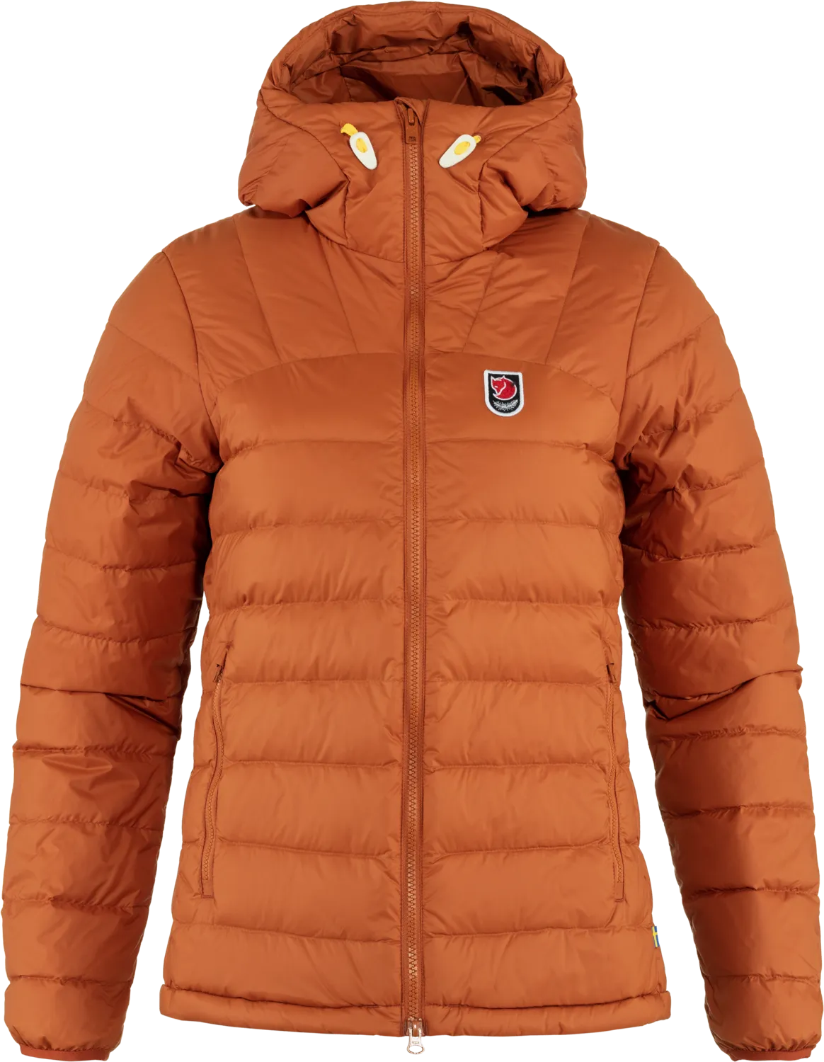 Fjällräven Women&#x27;s Expedition Pack Down Hoodie Terracotta Brown | Buy Fjällräven Women&#x27;s Expedition Pack Down Hoodie Terracotta Brown here | Outnorth