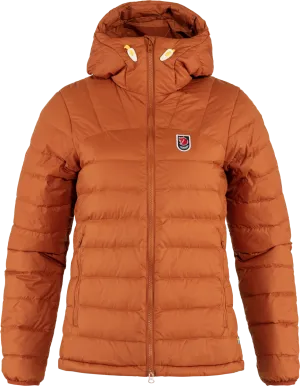 Fjällräven Women&#x27;s Expedition Pack Down Hoodie Terracotta Brown | Buy Fjällräven Women&#x27;s Expedition Pack Down Hoodie Terracotta Brown here | Outnorth