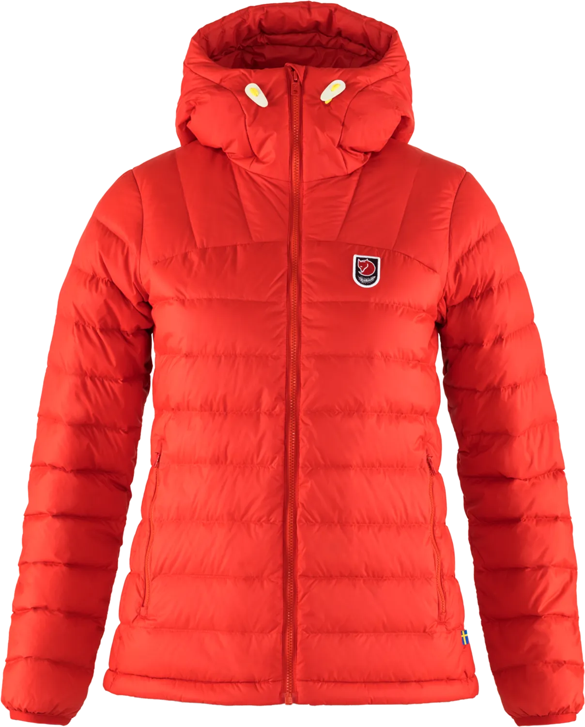 Fjällräven Women&#x27;s Expedition Pack Down Hoodie True Red | Buy Fjällräven Women&#x27;s Expedition Pack Down Hoodie True Red here | Outnorth