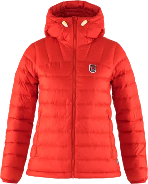 Fjällräven Women&#x27;s Expedition Pack Down Hoodie True Red | Buy Fjällräven Women&#x27;s Expedition Pack Down Hoodie True Red here | Outnorth